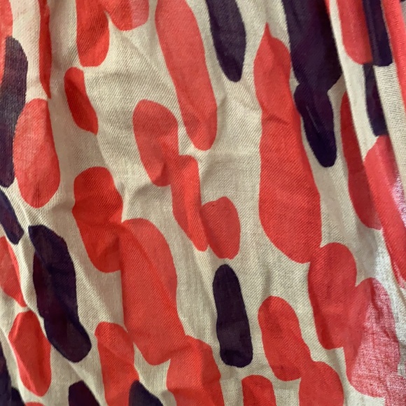 Cotton lightweight scarf - Picture 2 of 3